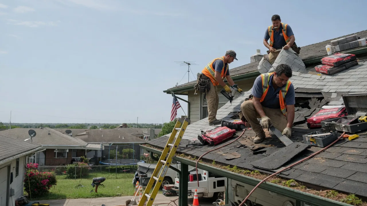 Roof Repair in Backus, MN near me